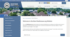 Desktop Screenshot of ewashtenaw.org