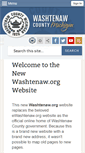 Mobile Screenshot of ewashtenaw.org