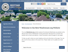Tablet Screenshot of ewashtenaw.org